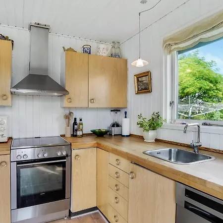 Tatil Evi Gorgeous In With Kitchen